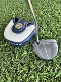 Odyssey Ai-One Milled Rossie-V T Putter 35" (NEW) - putter and headcover
