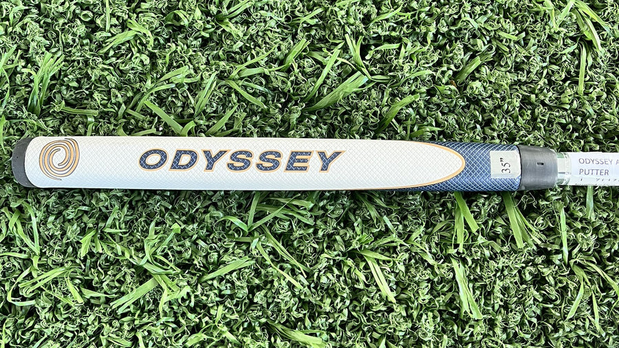 Odyssey Ai-One Milled Rossie-V T Putter 35" (NEW) - grip