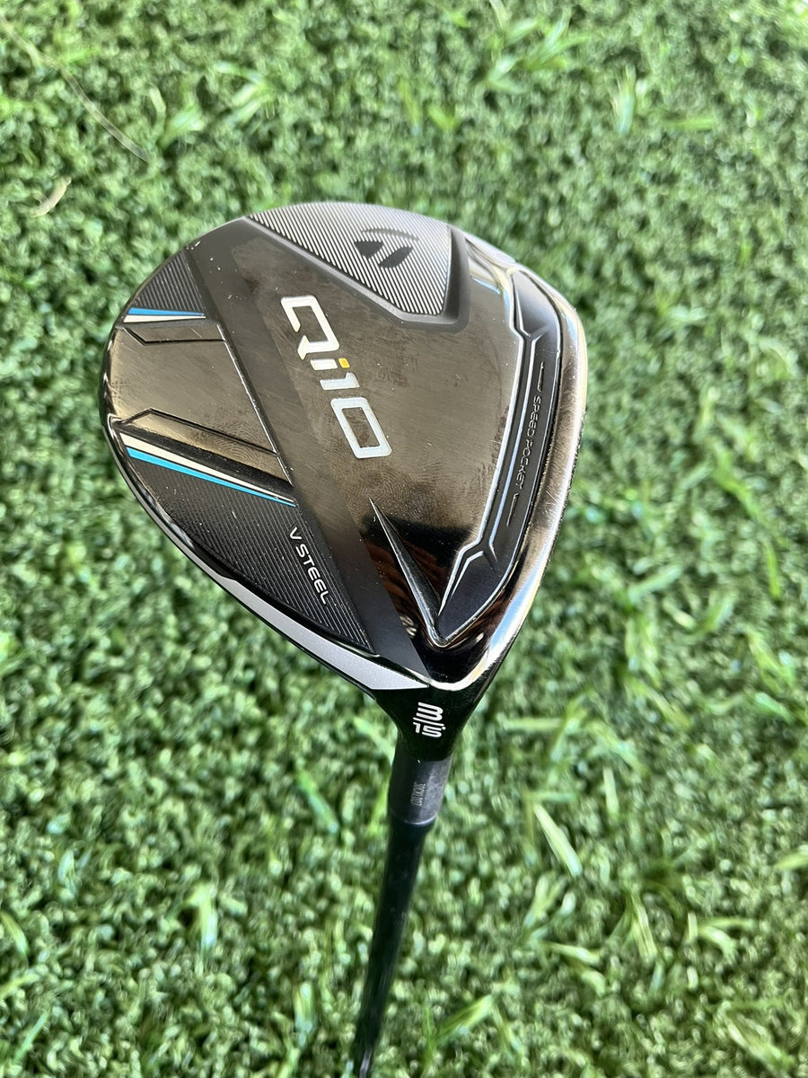 TaylorMade Qi10 #3 Fairway Regular (Ex Demo)