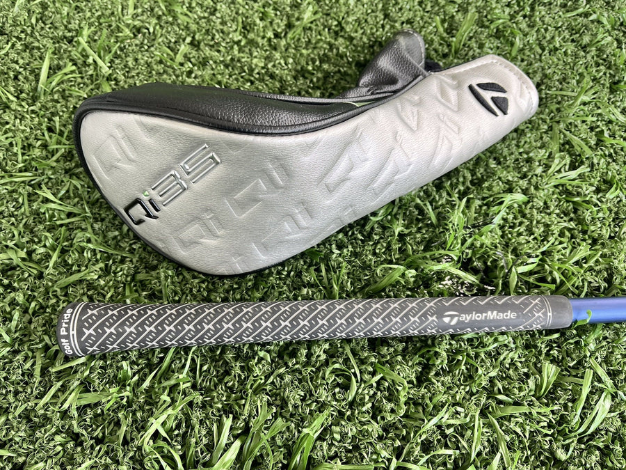 TaylorMade Qi35 #3 Fairway Stiff Left Handed (NEW) - headcover and grip