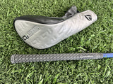 TaylorMade Qi35 #3 Fairway Stiff Left Handed (NEW) - headcover and grip