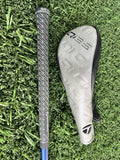 TaylorMade Qi35 #3 Hybrid 19° Stiff (Ex Demo) - headcover and grip