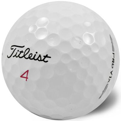 Titleist Pro V1x Golf Balls (Used) – High Flight, Great Feel