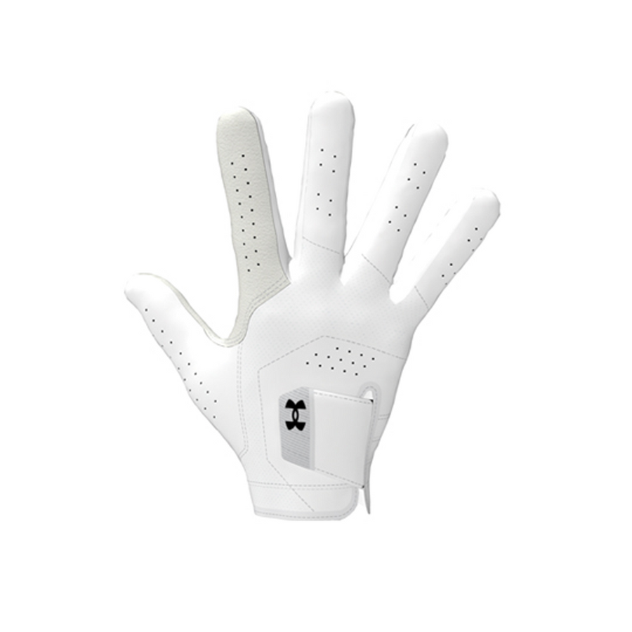 Under Armour Mens Iso-Chill Mens Golf Glove - White