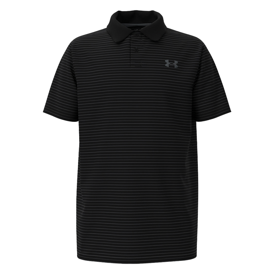 Under Armour Boys' Performance Stripe Polo