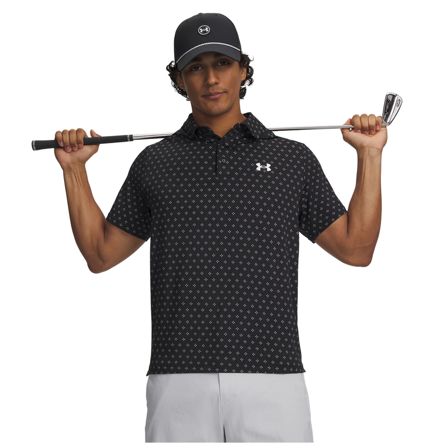 Under Armour Men's Playoff 3.0 Print Polo