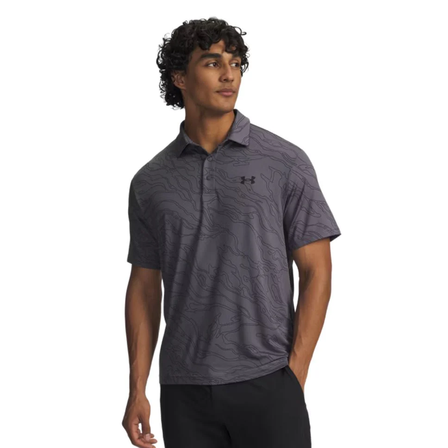 Under Armour Men's Playoff 3.0 Print Polo