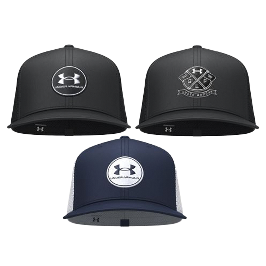 Under Armour Iso-Chill Low Round Cap