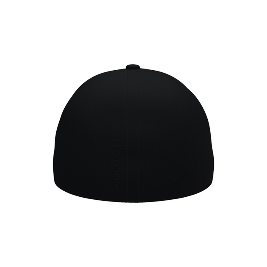 Under Armour Mens Drive Low Storm Cap - Black/Castlerock