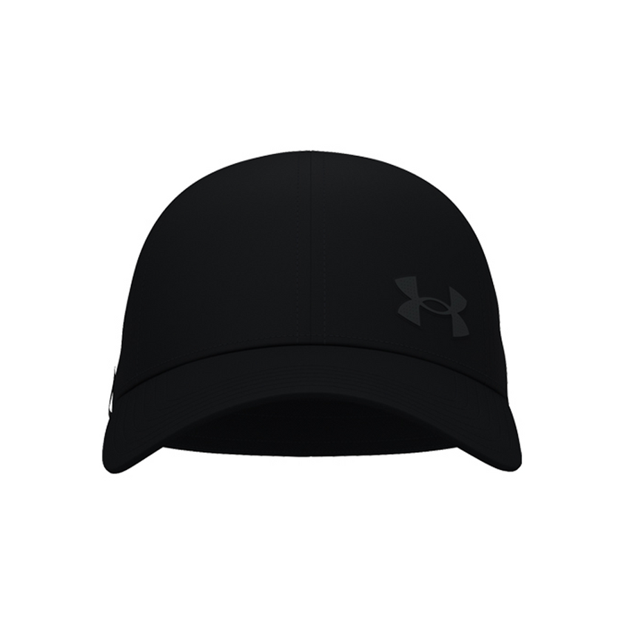 Under Armour Mens Drive Low Storm Cap - Black/Castlerock