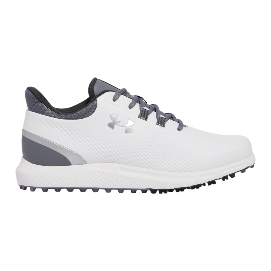 Under Armour Men's Drive Medal Spikeless Golf Shoes