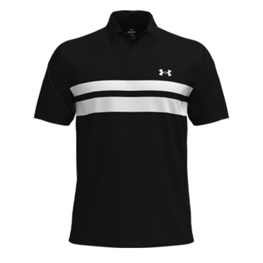 Under Armour Top Drive Team Dual Stripe Polo