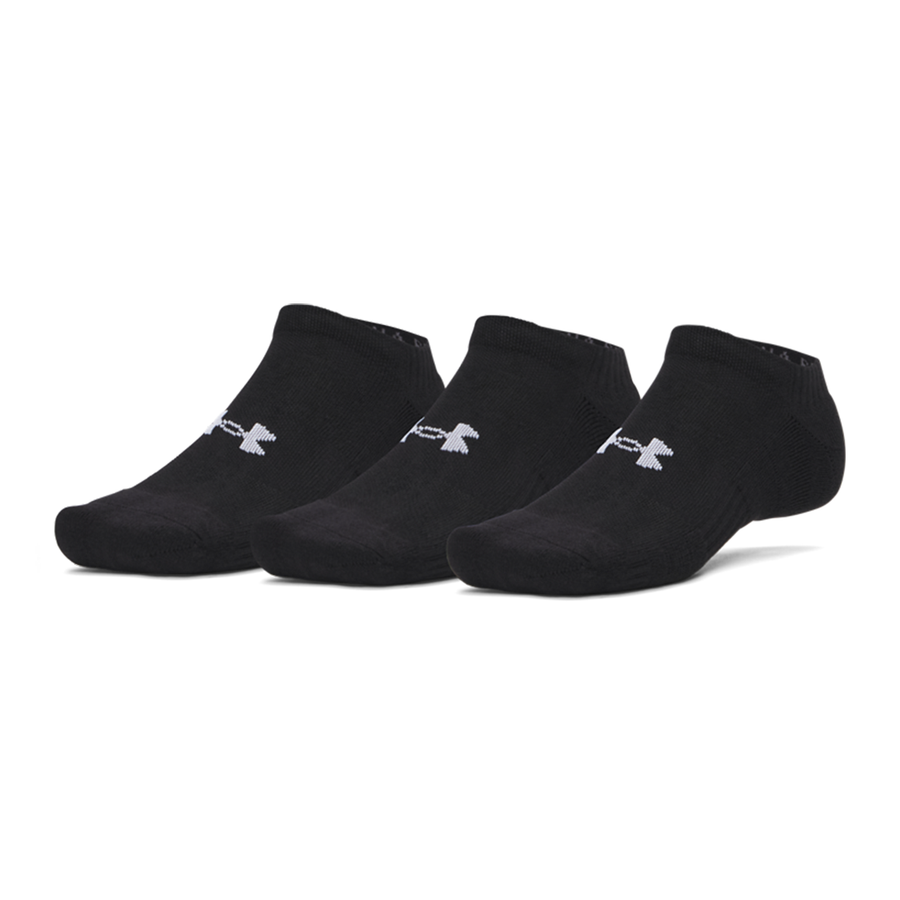 Under Armour Perforated No Show Socks - 3 Pack