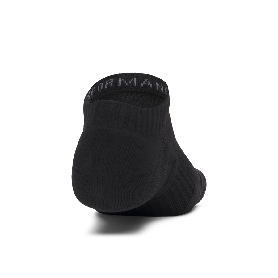 Under Armour Perforated No Show Socks - 3 Pack