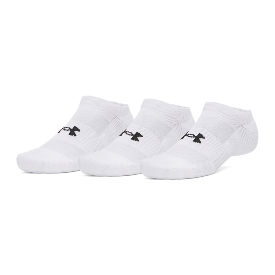 Under Armour Perforated No Show Socks - 3 Pack