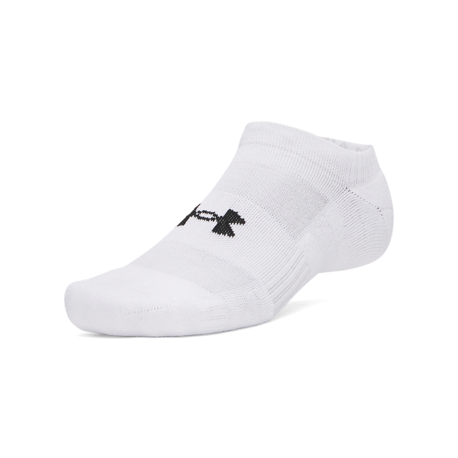 Under Armour Perforated No Show Socks - 3 Pack