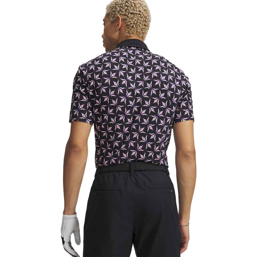 Under Armour Men's ArmourDry Printed Polo