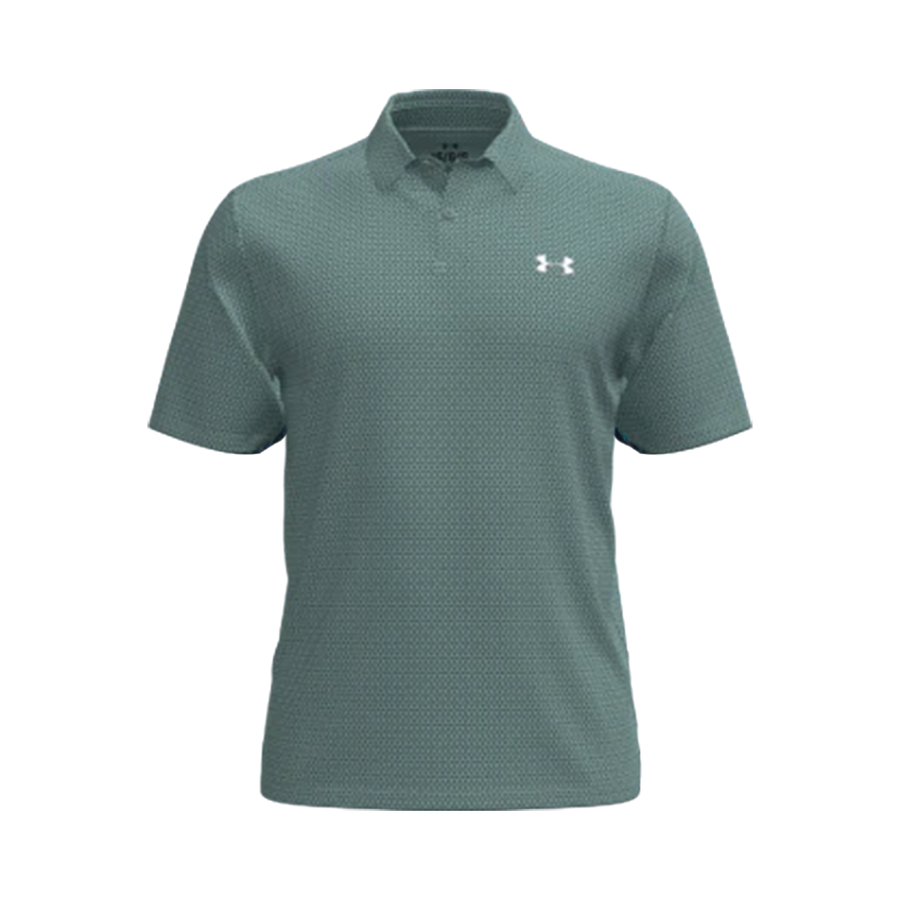 Under Armour Men's Matchplay Printed Polo