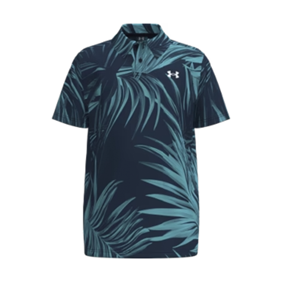 Under Armour Boys' Matchplay Printed Polo (Junior)