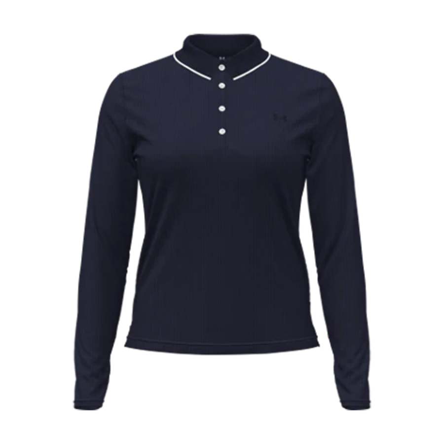 Under Armour Women's Drive Chill Long Sleeve Polo