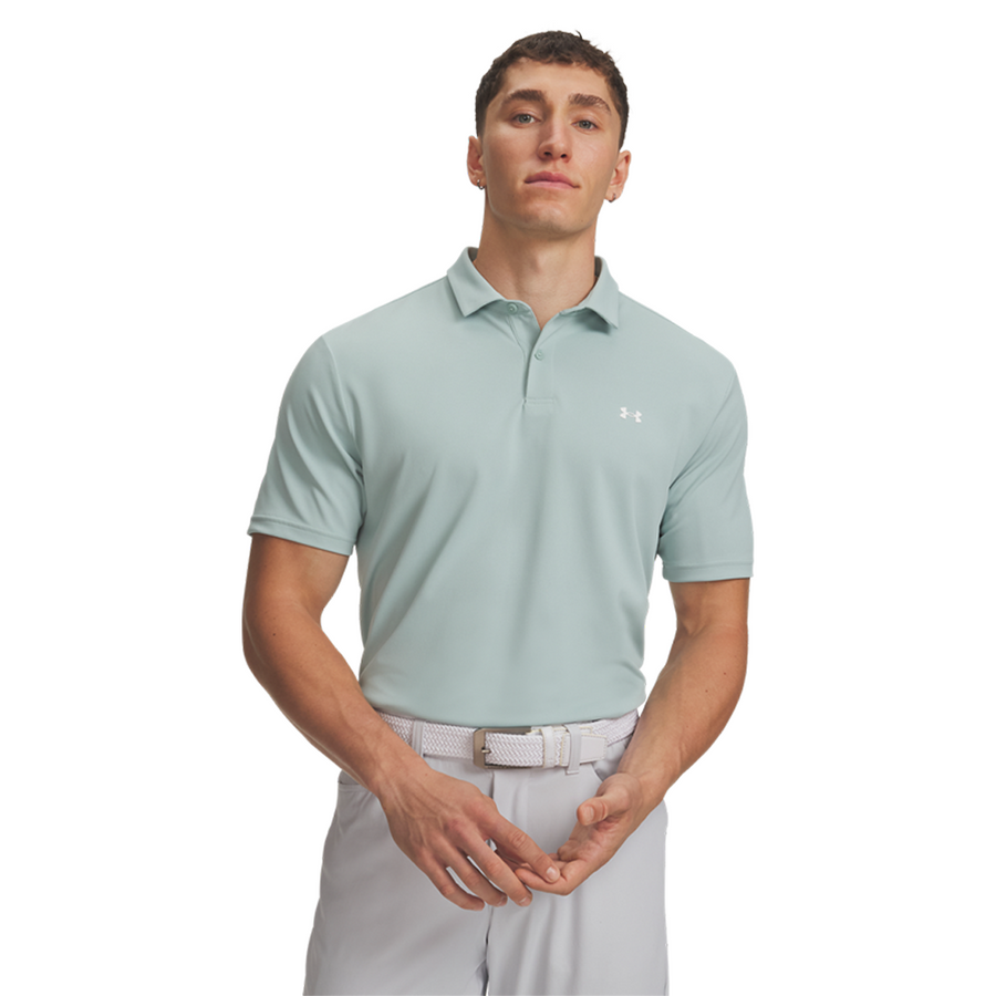 Under Armour Men's Polo T2G Pique Enamel Blue