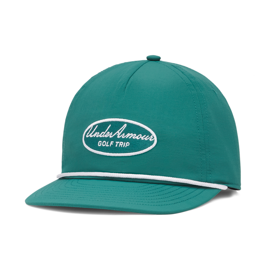 Under Armour Cap Driver PM37 Snapback - White/Navy