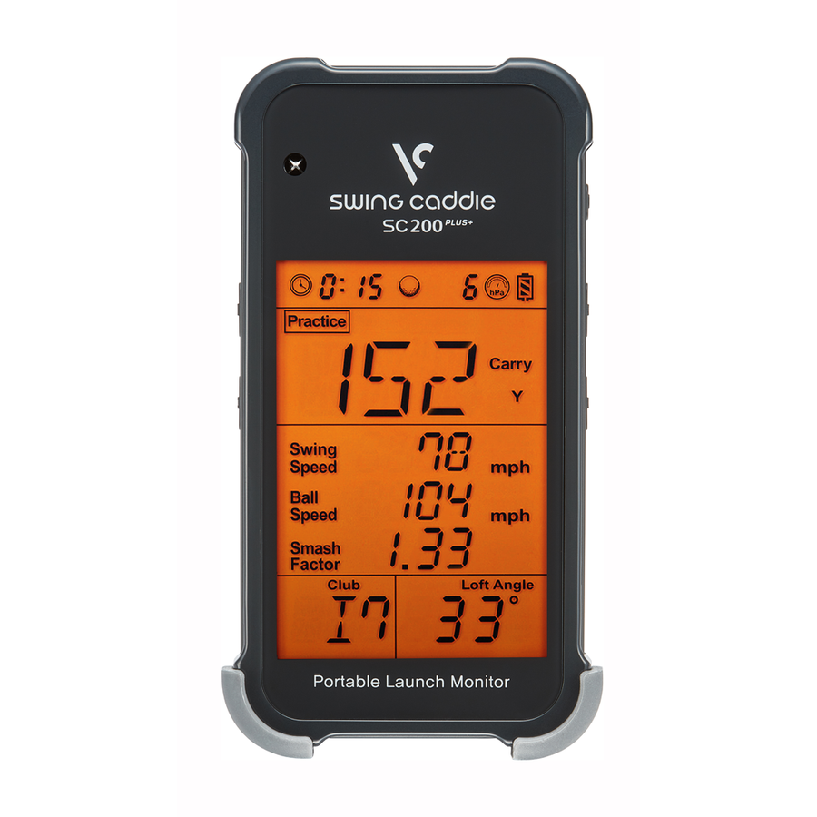 Voice Caddie Launch Monitor SC200 Plus+