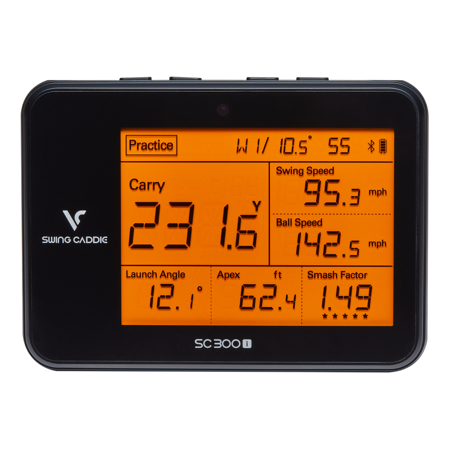Voice Caddie Swing Launch Monitor SC300i