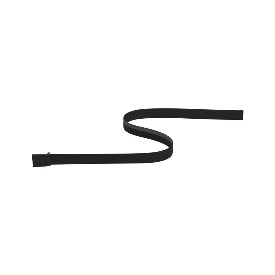 Under Armour Mens Drive Stretch Webbing Belt - Black/Castlerock