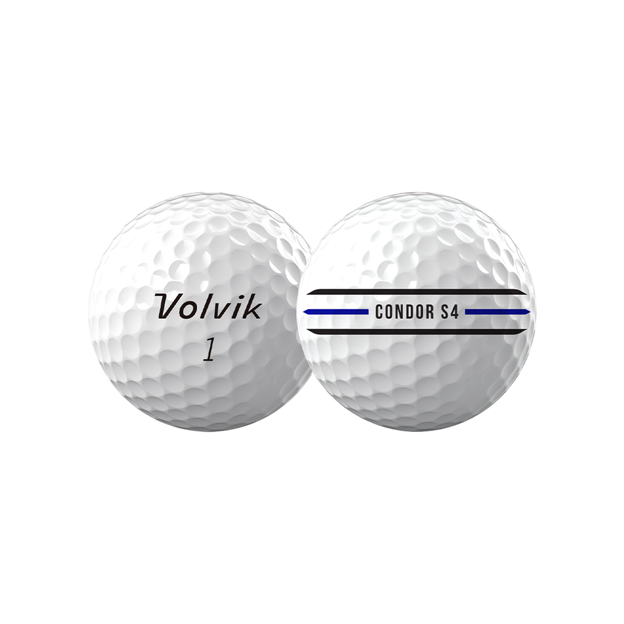 Volvik Condor S4 Golf Ball - 1 Dozen