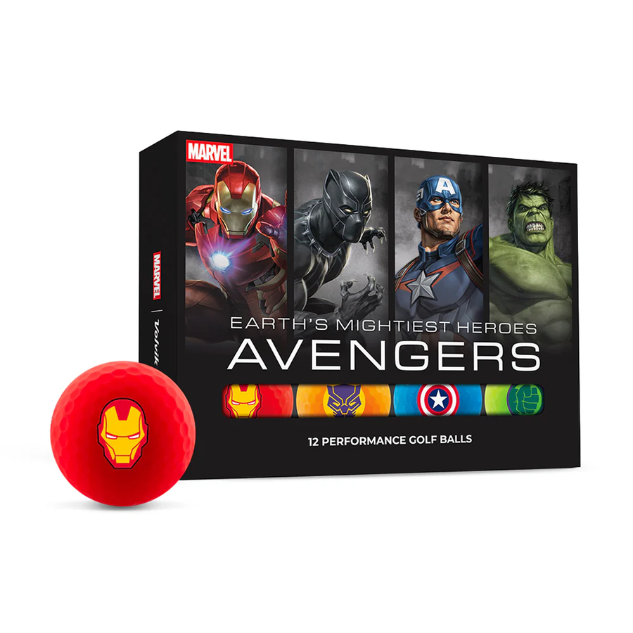 Volvik Avengers Golf Balls - Mixed Dozen