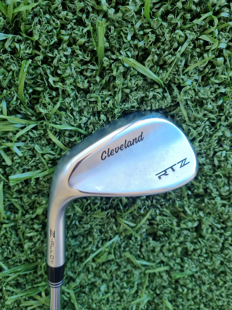 Cleveland RTZ Wedge Left Hand 56 Deg 12 Bounce (Ex Demo USED) - club head