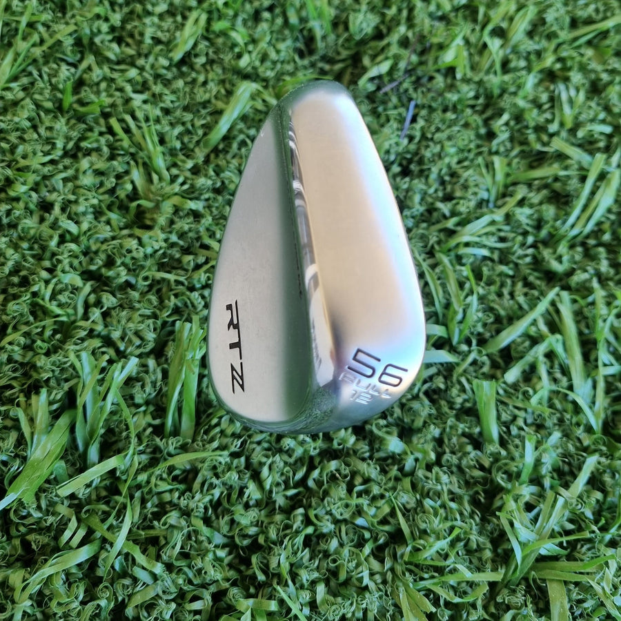 Cleveland RTZ Wedge Left Hand 56 Deg 12 Bounce (Ex Demo USED) - back view