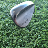 Cleveland RTZ Black Wedge 56 Deg (Ex Demo USED) - toe stamp showing 56 degree loft and 10 bounce MID grind