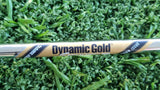 Cleveland RTZ Black Wedge 56 Deg (Ex Demo USED) - True Temper Dynamic Gold Spinner Wedge shaft