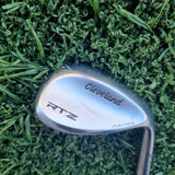 Cleveland RTZ Full Face Wedge 64 Deg (Ex Demo USED) - club head