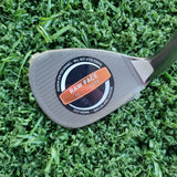 TaylorMade Hi Toe Wedge 60 Deg ATV (Ex Demo USED) - sole with raw face badge