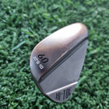 TaylorMade Hi Toe Wedge 60 Deg ATS (Ex Demo USED) - toe stamp showing 60 degree loft and ATS-10 grind