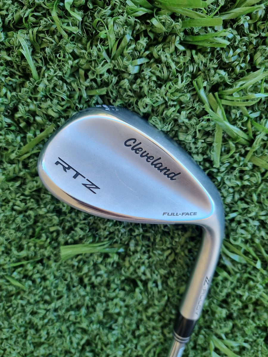 Cleveland RTZ Wedge 58 Deg 8 Bounce (Ex Demo USED) - club head
