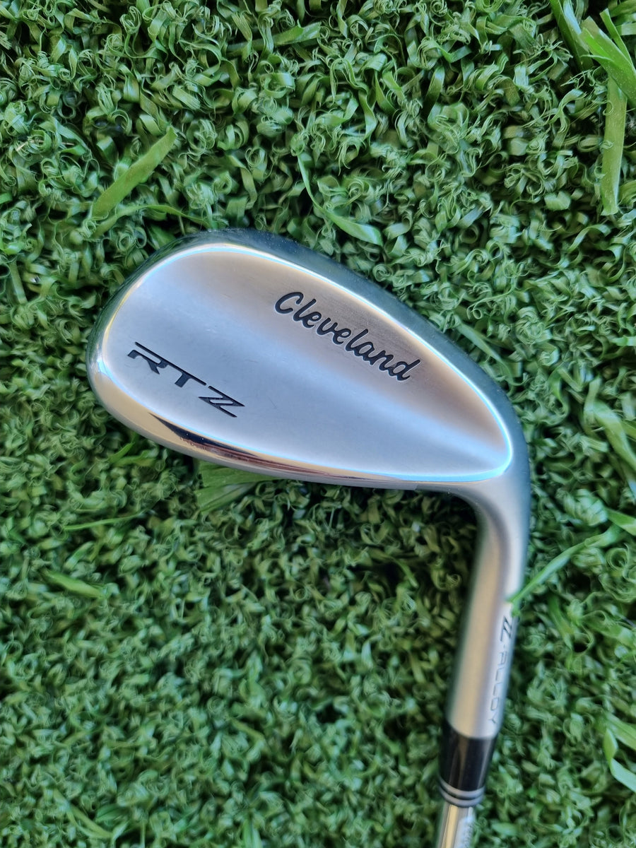 Cleveland RTZ Wedge 58 Deg 10 Bounce (Ex Demo USED) - club head