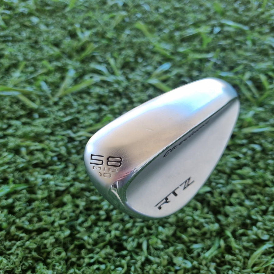 Cleveland RTZ Wedge 58 Deg 10 Bounce (Ex Demo USED) - back view