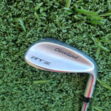 Cleveland RTZ Wedge 60 Deg 10 Bounce (Ex Demo USED) - face view