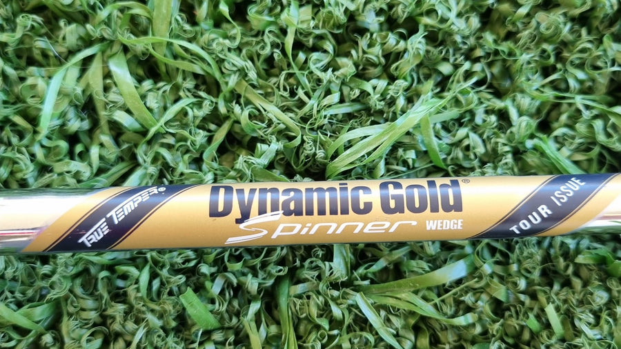 Cleveland RTZ Wedge 60 Deg 10 Bounce (Ex Demo USED) - True Temper Dynamic Gold Spinner Wedge shaft