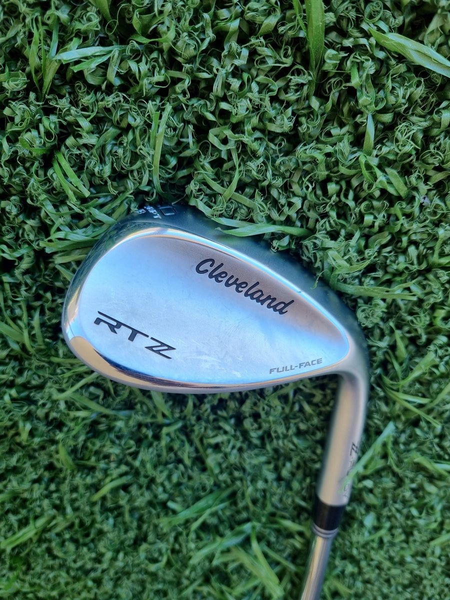Cleveland RTZ Wedge 60 Deg 8 Bounce (Ex Demo USED) - club head