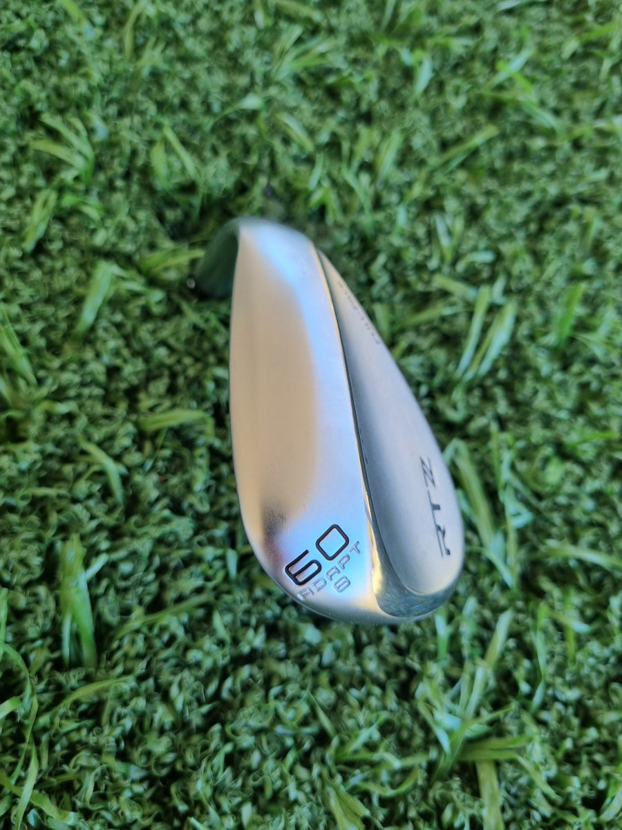 Cleveland RTZ Wedge 60 Deg 8 Bounce (Ex Demo USED) - toe stamp showing 60 degree loft and 8 bounce