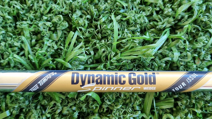 Cleveland RTZ Wedge 60 Deg 8 Bounce (Ex Demo USED) - True Temper Dynamic Gold Spinner Wedge shaft