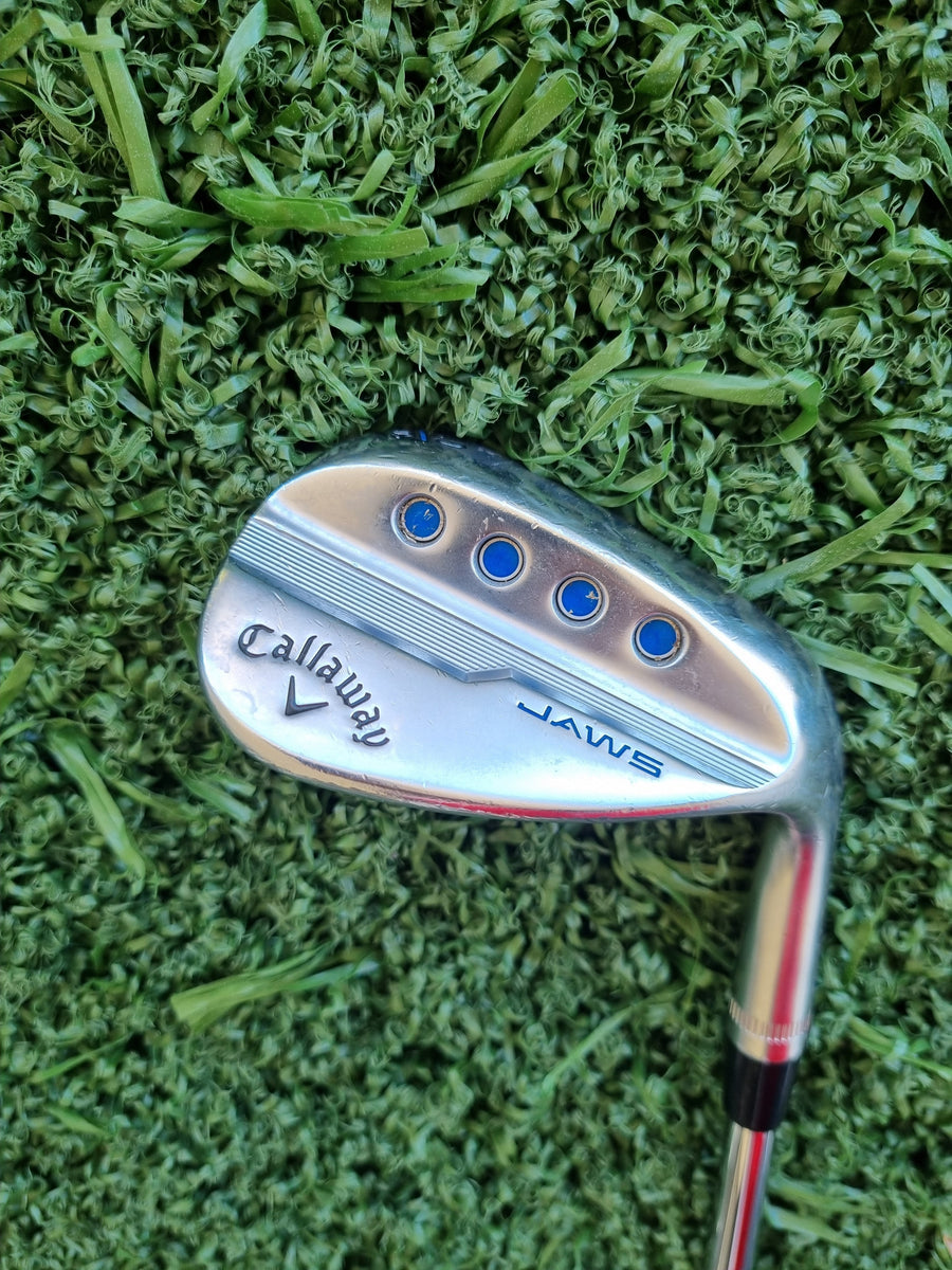 Callaway JAWS Wedge 60 Deg 10 Bounce S Grind Stiff (USED) - club head