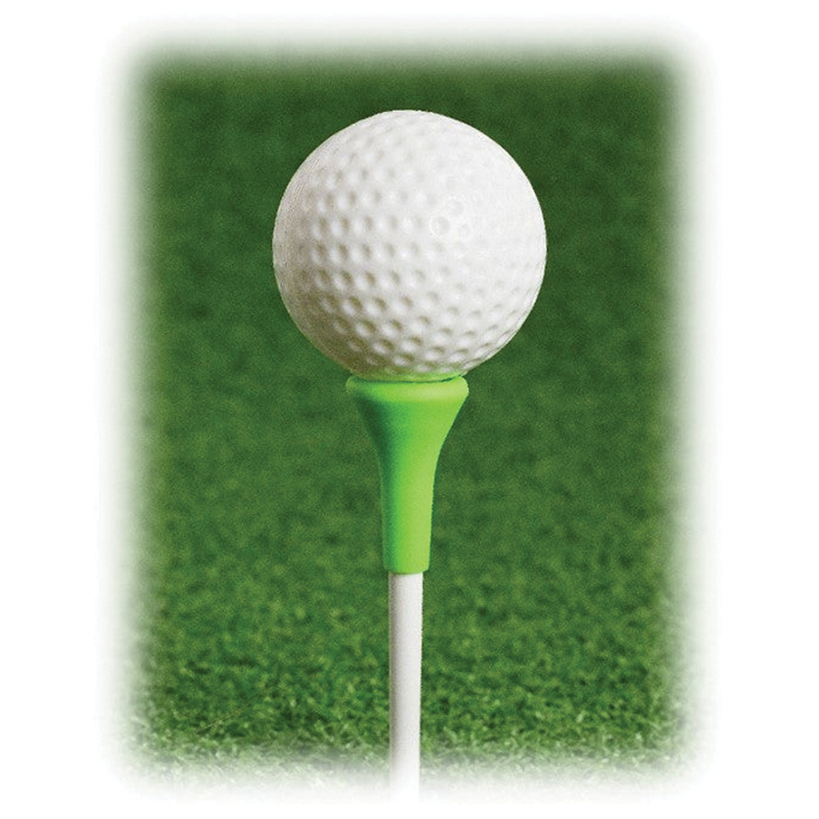 Optima Rubber Top Golf Tees - 10 Pack
