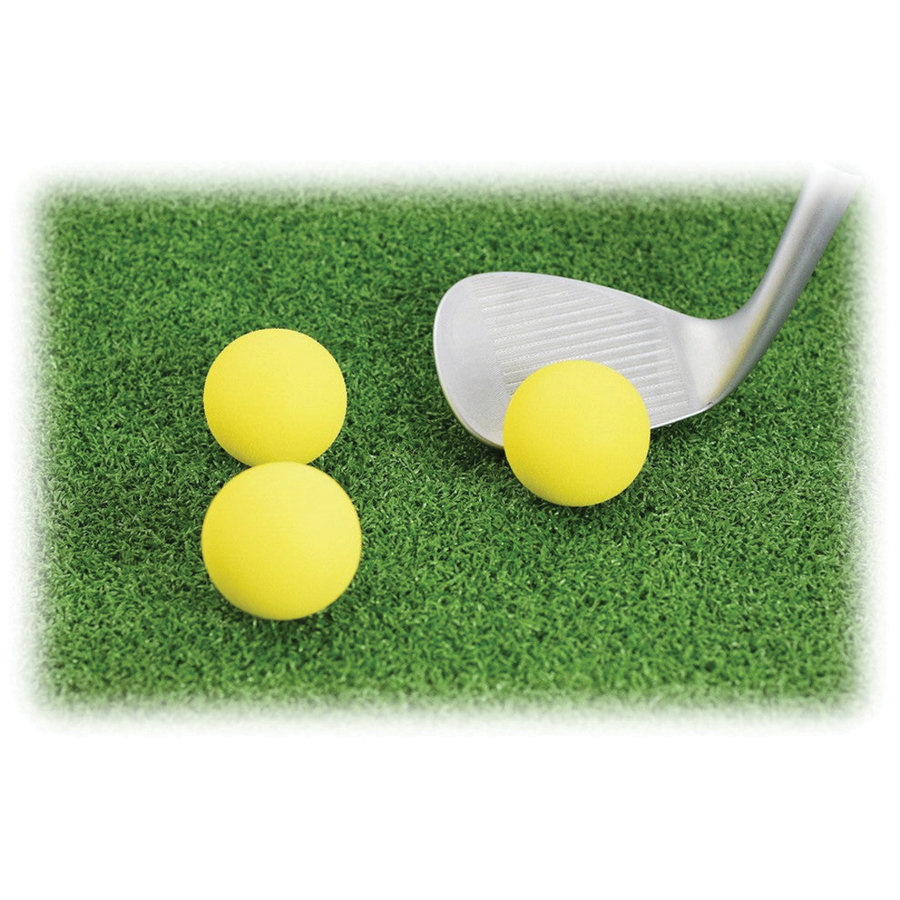 Optima True Flight Foam Practice Balls - 12 Pack