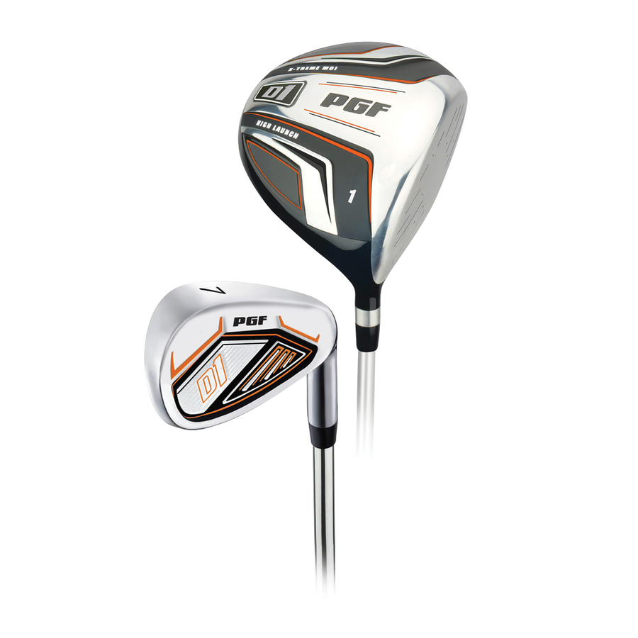 PGF D1 PowerPact Gents Package